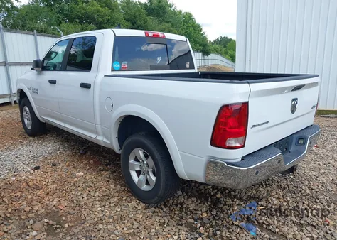 2013 Ram 1500 Outdoorsman from USA, damaged, VIN 1C6RR7LT2DS648050